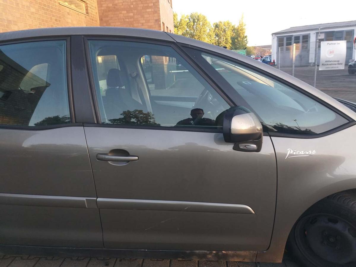 Citroen C4 Picasso original T&uuml;r vorn rechts KEB Nocciola Rohbau Bj.2007